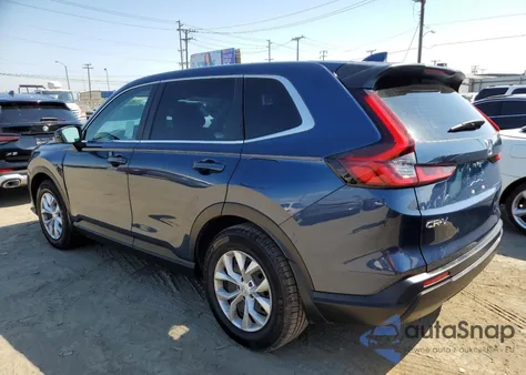 2023 Honda Cr-V Lx из США, поврежденный, VIN 2HKRS3H28PH306367